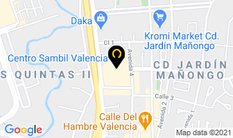 Mapa de Galea en Valencia