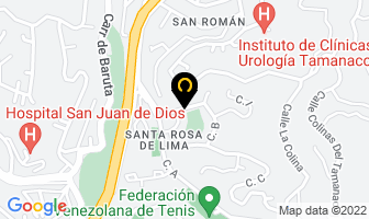 Mapa de Galeria Gana en Caracas