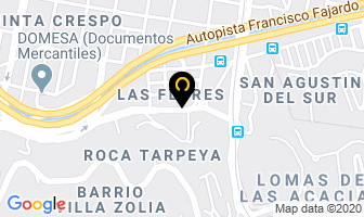 Mapa de Galerias Greco, S.r.l. en Caracas