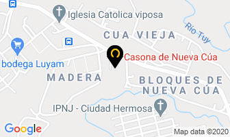 Mapa de Galerías Marvi en Cúa