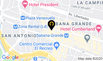 Mapa de Gamers en Caracas