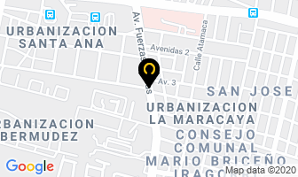 Mapa de Garbil Optica en Maracay