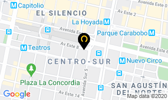 Mapa de Garlin Tours en Caracas