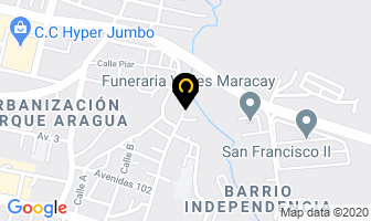 Mapa de G&e Construcciones Y Servicios ,c.a. en Maracay