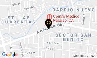 Mapa de Ge Soluciones Alternativas en Maracaibo