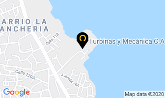 Mapa de Ge Turbimeca en Maracaibo