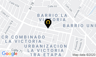 Mapa de Geansadiz, C.a. en Maracaibo