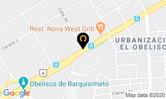 Mapa de Gemaca en Barquisimeto