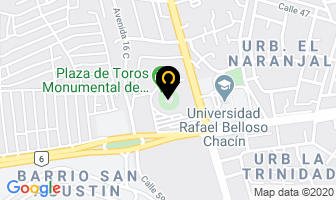 Mapa de Generación De Fuego en Maracaibo