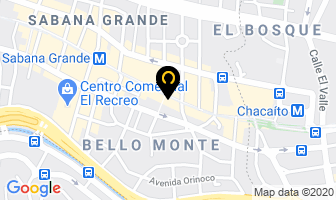 Mapa de General De Elevadores De Venezuela C.a. en Caracas