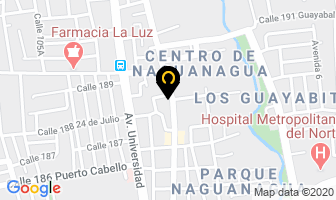 Mapa de Genericos Saka C.a en Naguanagua