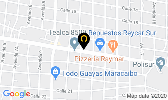 Mapa de Genuinos S.a. en Maracaibo