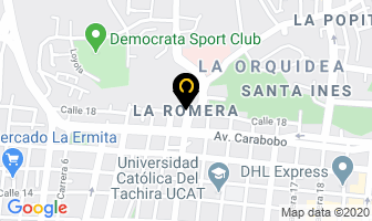 Mapa de Gerencia Proactiva - Centro De Formación Empresarial en San Cristóbal