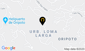 Mapa de Geroser, C.a. en Caracas