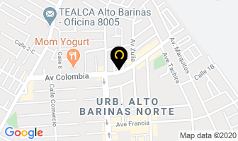 Mapa de Gesty Express Bienes Raices Ca en Barinas