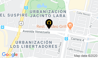 Mapa de Giardini Di Adonis en Barquisimeto