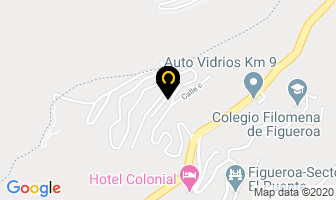 Mapa de Gilroy Construcciones C. A. Rif: J-40010975-2 en Caracas