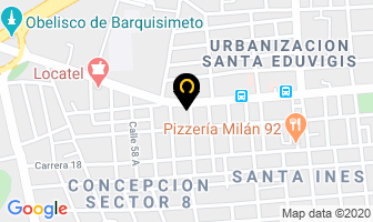 Mapa de Gilu Suministros C.a. en Barquisimeto