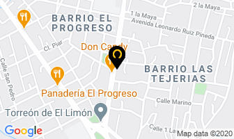 Mapa de Gimnasio Colosseum Fb C.a en El Limón
