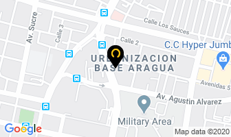 Mapa de Gimnasio “Entre Amigos 2000” en Maracay