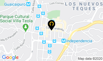 Mapa de Gimnasio Master Gym, Inversiones Capalfre, C.a. en Los Teques