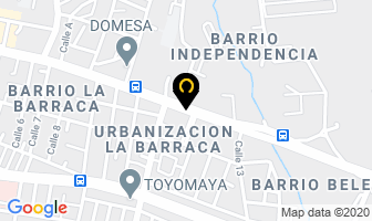 Mapa de Gimnasio Total Gym en Maracay
