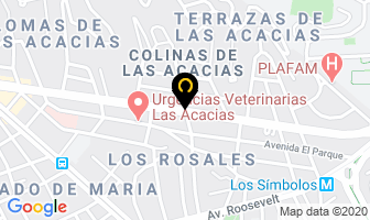 Mapa de Gimnasio Victoria en Caracas