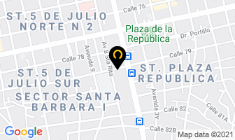 Mapa de Giovanny Coronado en Maracaibo