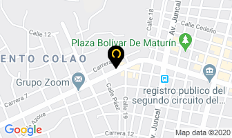 Mapa de Giseyanne, C.a. Rif.: J-31430874-2 en Maturín