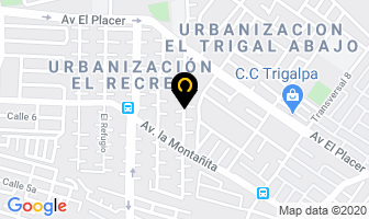 Mapa de Glace en Barquisimeto