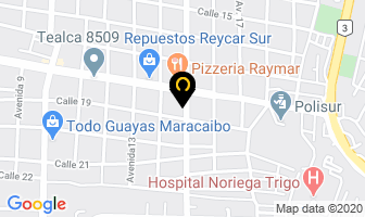 Mapa de Global De Riesgo. C.a en Maracaibo