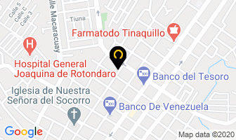 Mapa de Global Eventos 2013 C.a en Tinaquillo
