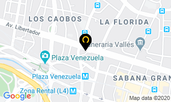 Mapa de Global Merchandise Distributors, Inc en Caracas