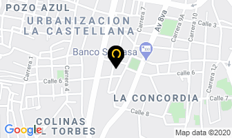 Mapa de Global Repuestos Renault C.a. en San Cristóbal