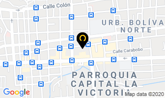Mapa de Global Sport C.a. en La Victoria