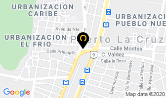Mapa de Global Tsc C.a. en Puerto La Cruz