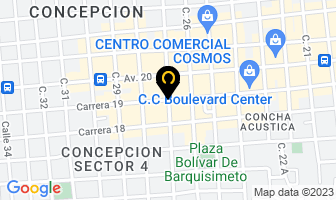 Mapa de Global Uniformes C.a en Barquisimeto