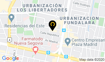 Mapa de Globaltech en Barquisimeto