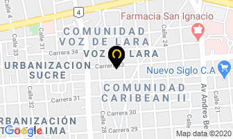 Mapa de Gm Productos en Barquisimeto