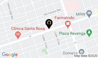 Mapa de Goam Agromarket en El Tigre