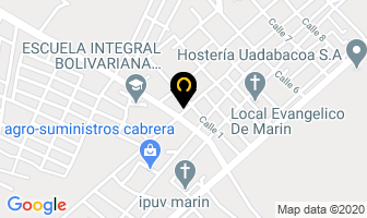 Mapa de Gold Branw en San Felipe