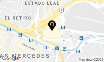 Mapa de Gold Line International en Caracas