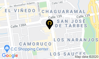 Mapa de Gold Plan C.a en Valencia