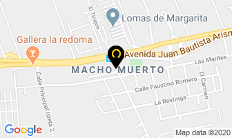 Mapa de Gold Service en Porlamar