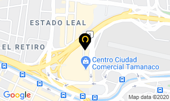 Mapa de Gold Shop Joyas en Caracas