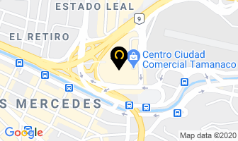 Mapa de Gold Shop Joyas C.a. en Caracas