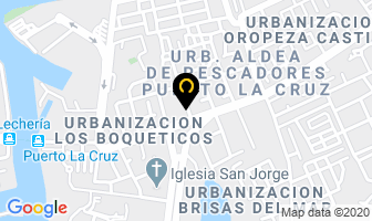 Mapa de Gomas Colven, C.a en Puerto La Cruz