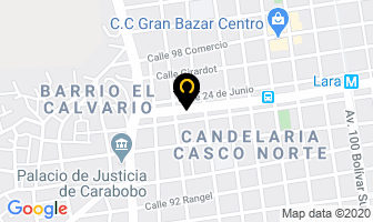 Mapa de Gomas Y Platinas Avda Lara, C.a. en Valencia