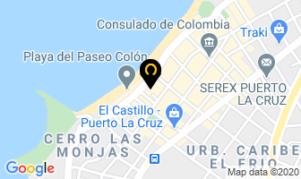 Mapa de Gomelas Shoes C.a. en Puerto La Cruz