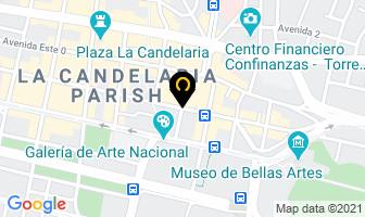 Mapa de Gonzalez S Jose A en Caracas